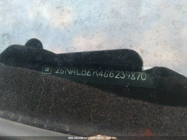 Chevrolet EQUINOX LS 2016 2GNALBEK4G6239870 Image 10