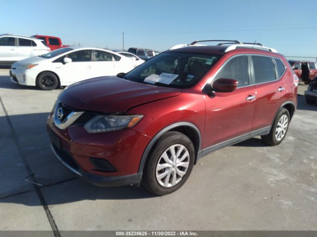KNMAT2MT4GP643500 Nissan ROGUE S
