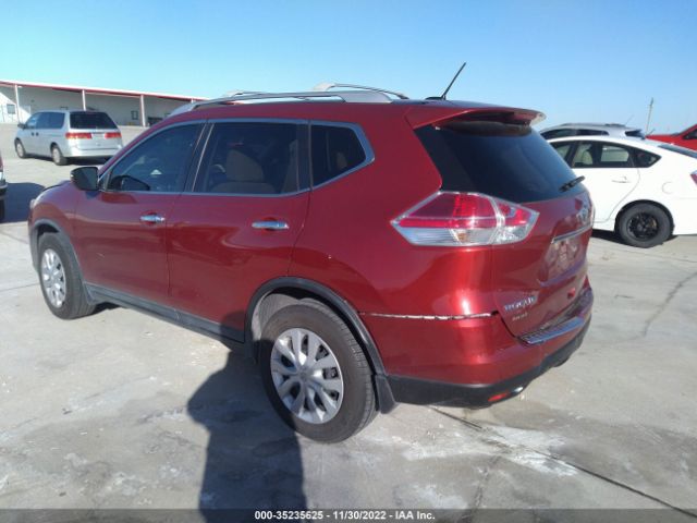 KNMAT2MT4GP643500 Nissan ROGUE S