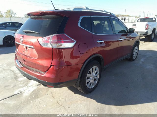 KNMAT2MT4GP643500 Nissan ROGUE S