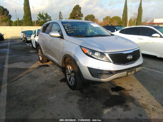 2016 Kia Sportage, VIN: KNDPB3AC3G7837524