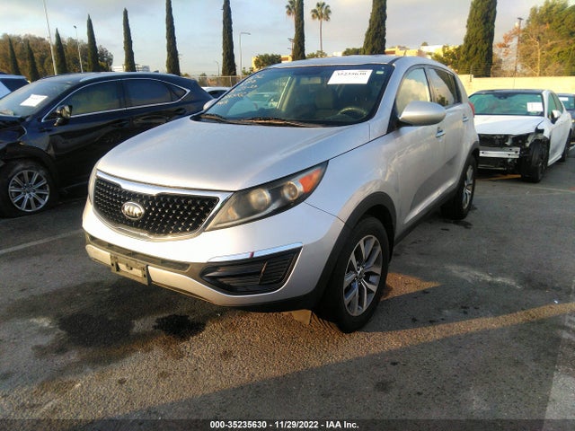 2016 Kia Sportage, VIN: KNDPB3AC3G7837524