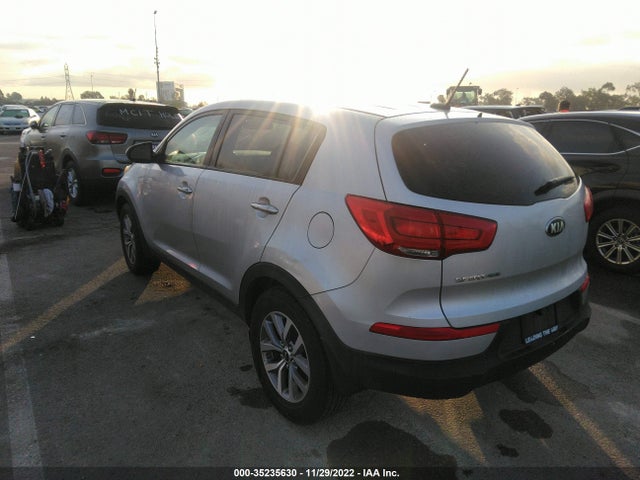 2016 Kia Sportage, VIN: KNDPB3AC3G7837524