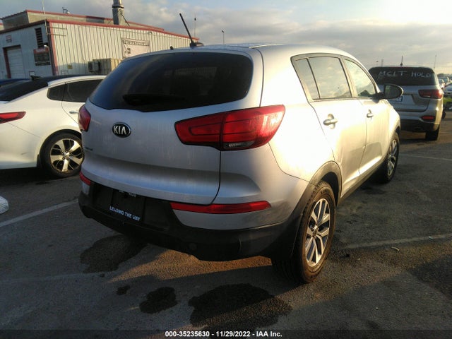 2016 Kia Sportage, VIN: KNDPB3AC3G7837524