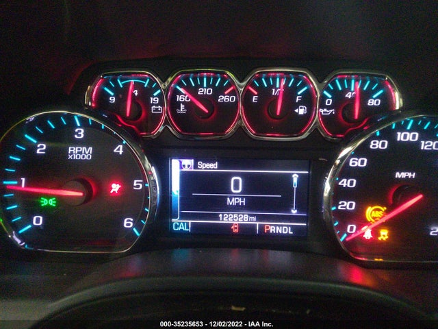 Chevrolet Silverado 1500 Lt 2017 1GCVKREC7HZ408512 Image 8