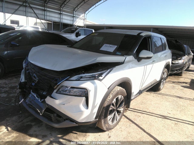 2022 Nissan Rogue, VIN: 5N1BT3BA1NC704572