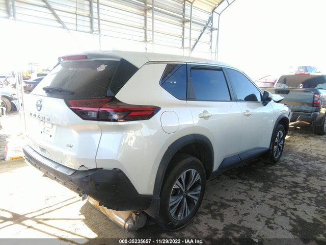 2022 Nissan Rogue, VIN: 5N1BT3BA1NC704572