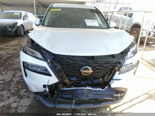 2022 Nissan Rogue, VIN: 5N1BT3BA1NC704572