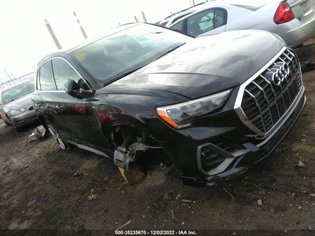 2021 Audi Q3, VIN: WA1DECF37M1044156