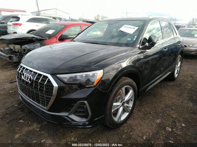 2021 Audi Q3, VIN: WA1DECF37M1044156