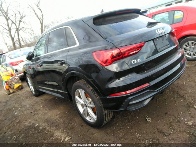 2021 Audi Q3, VIN: WA1DECF37M1044156