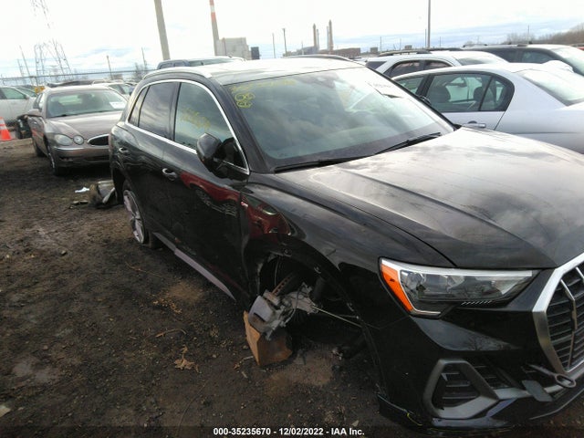 2021 Audi Q3, VIN: WA1DECF37M1044156