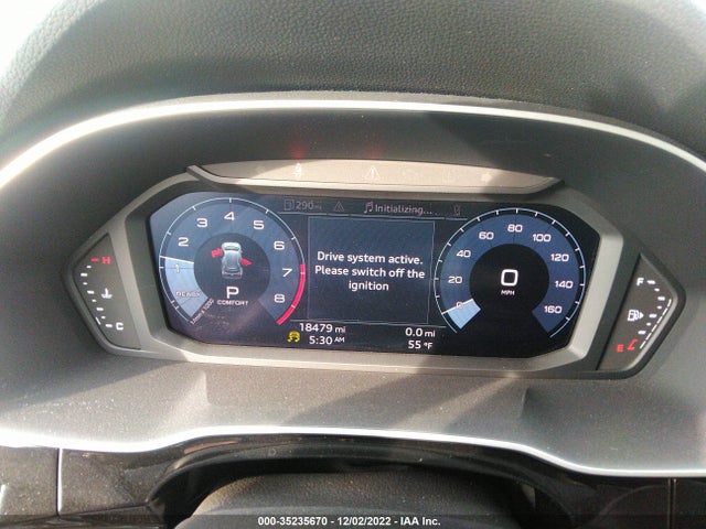 2021 Audi Q3, VIN: WA1DECF37M1044156