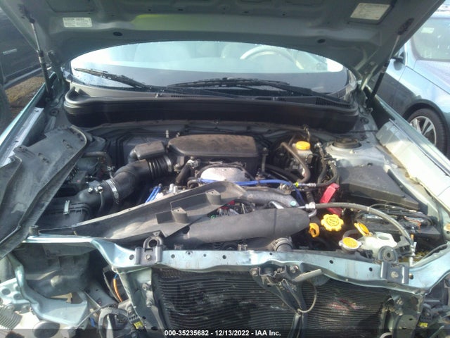 2010 SUBARU FORESTER 2.5X PREMIUM VIN: JF2SH6CC2AH910327