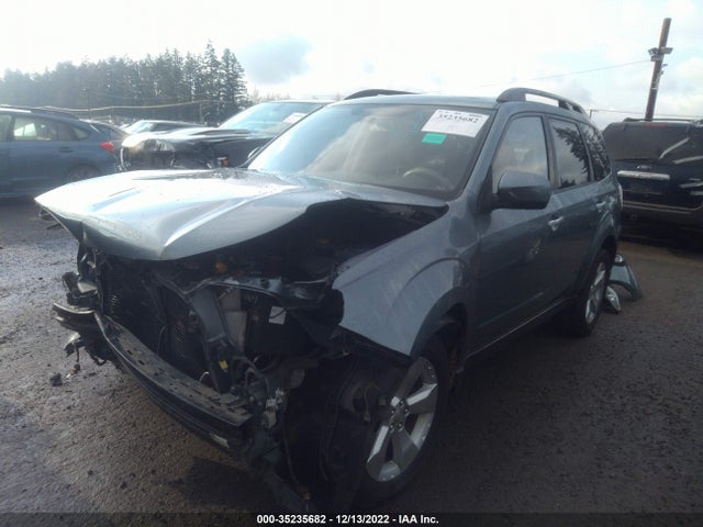 2010 SUBARU FORESTER 2.5X PREMIUM VIN: JF2SH6CC2AH910327