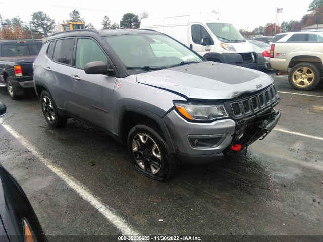 2018 Jeep Compass, VIN: 3C4NJDDB9JT187507
