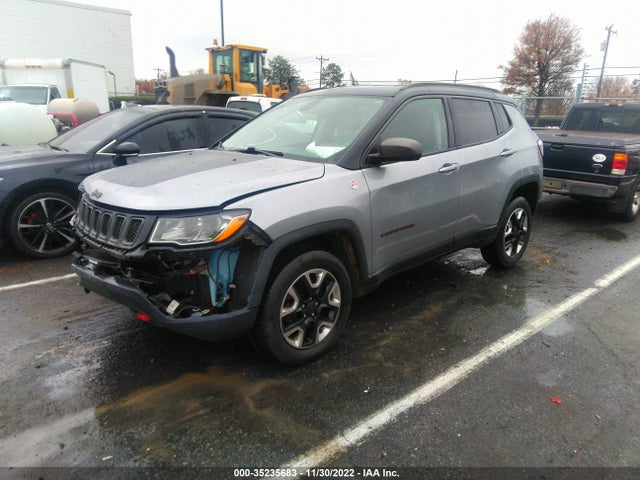 2018 Jeep Compass, VIN: 3C4NJDDB9JT187507