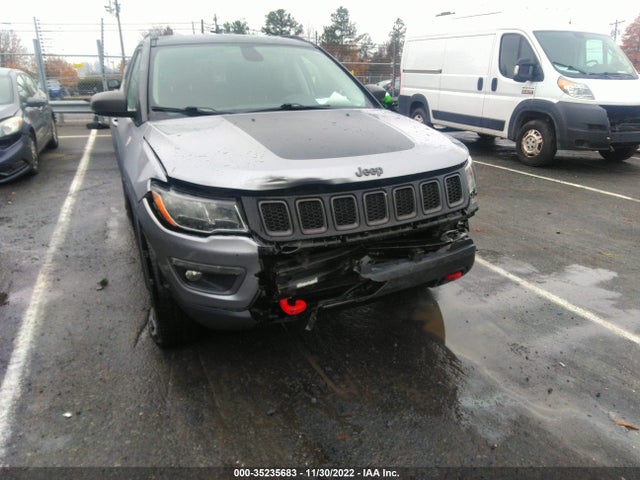 2018 Jeep Compass, VIN: 3C4NJDDB9JT187507