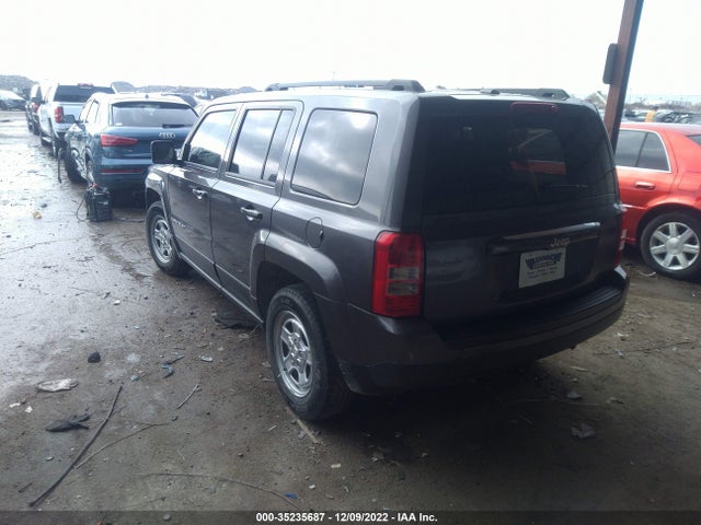 1C4NJPBA2GD575219 Jeep Patriot Sport