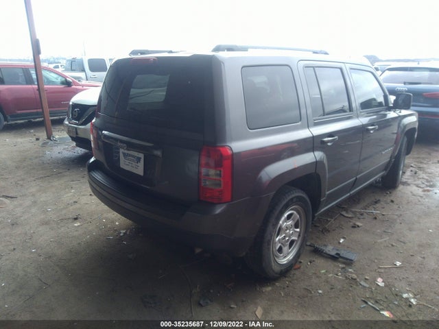 1C4NJPBA2GD575219 Jeep Patriot Sport