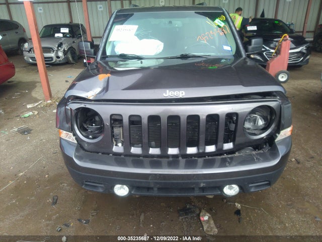 1C4NJPBA2GD575219 Jeep Patriot Sport