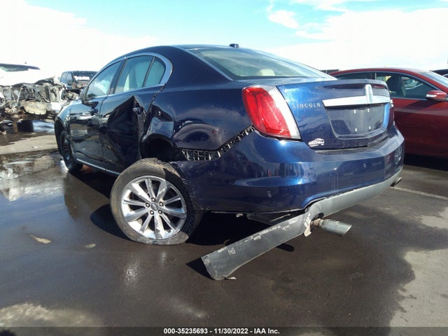 Lincoln MKS 2011 1LNHL9ER9BG607106 Image 3