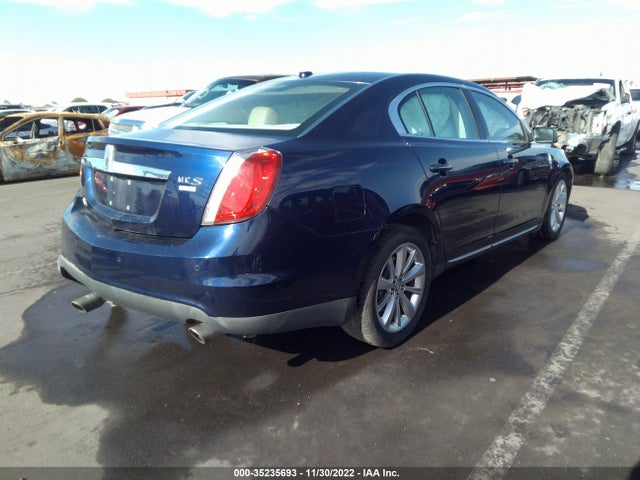 Lincoln MKS 2011 1LNHL9ER9BG607106 Image 4