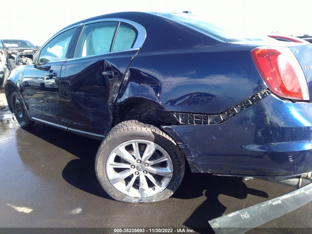 Lincoln MKS 2011 1LNHL9ER9BG607106 Image 6
