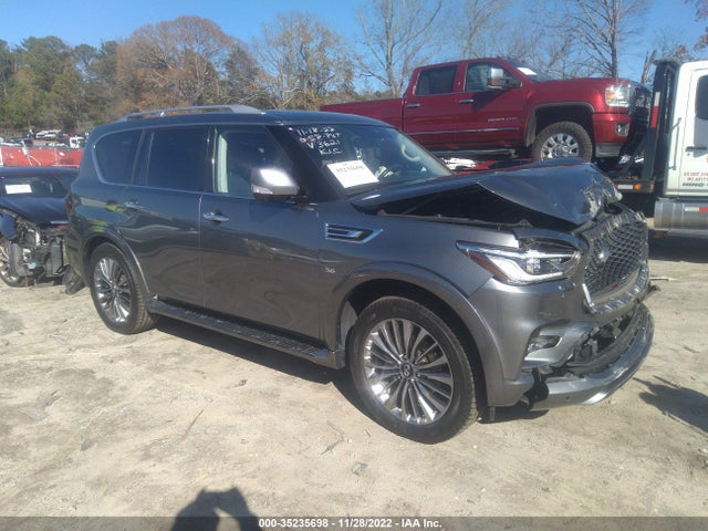 2018 Infiniti QX80, VIN: JN8AZ2NF7J9663621
