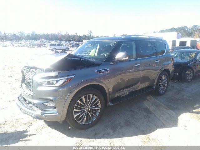 2018 Infiniti QX80, VIN: JN8AZ2NF7J9663621