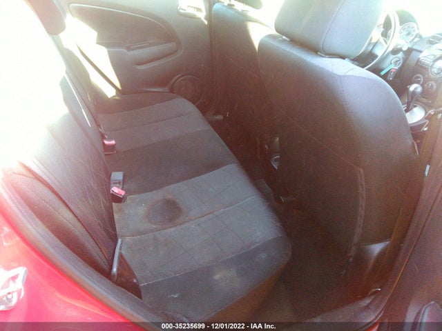 2014 MAZDA MAZDA2 SPORT VIN: JM1DE1KZ9E0179036