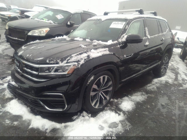 1V2FR2CA0NC518615 Volkswagen Atlas 3.6l V6 Sel Premium