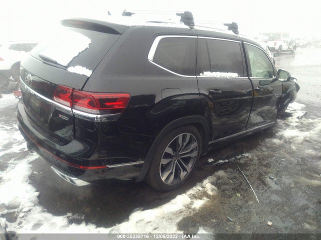 1V2FR2CA0NC518615 Volkswagen Atlas 3.6l V6 Sel Premium