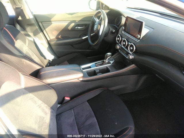 2021 NISSAN SENTRA SR VIN: 3N1AB8DV5MY247273