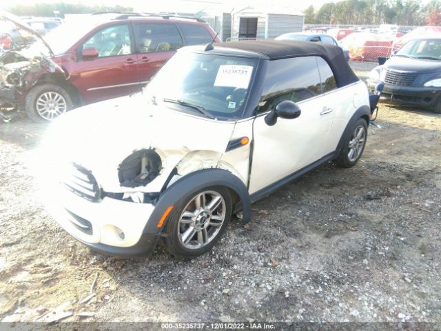 WMWZN3C57ET861132 Mini COOPER CONVERTIBLE