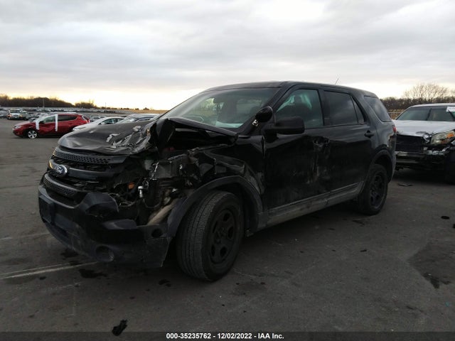 Ford UTILITY POLICE 2014 1FM5K8AR7EGA33437 Image 2