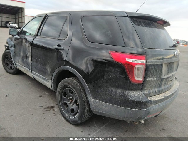 Ford UTILITY POLICE 2014 1FM5K8AR7EGA33437 Image 4