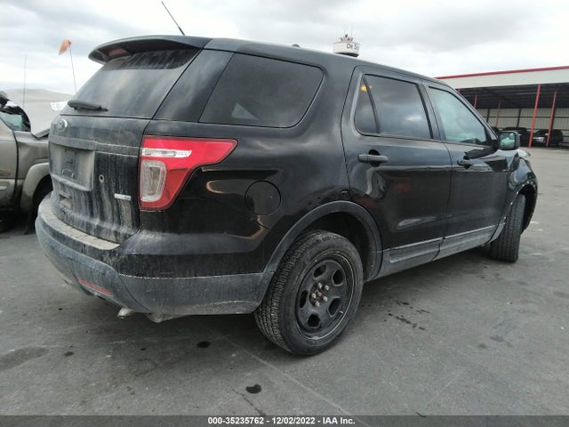 Ford UTILITY POLICE 2014 1FM5K8AR7EGA33437 Image 5