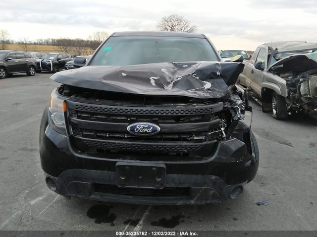 Ford UTILITY POLICE 2014 1FM5K8AR7EGA33437 Image 7