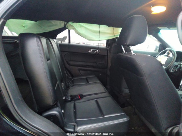Ford UTILITY POLICE 2014 1FM5K8AR7EGA33437 Image 9