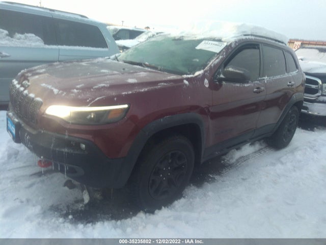 1C4PJMBX9MD143167 Jeep Cherokee Trailhawk Elite