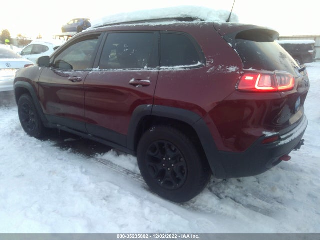 1C4PJMBX9MD143167 Jeep Cherokee Trailhawk Elite