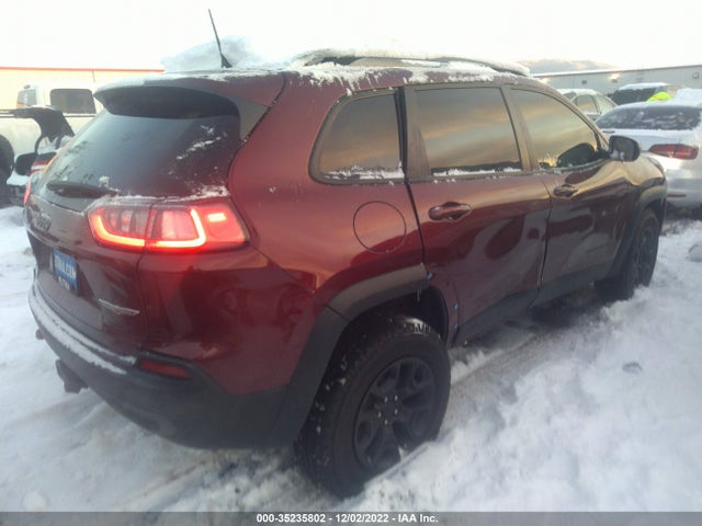 1C4PJMBX9MD143167 Jeep Cherokee Trailhawk Elite