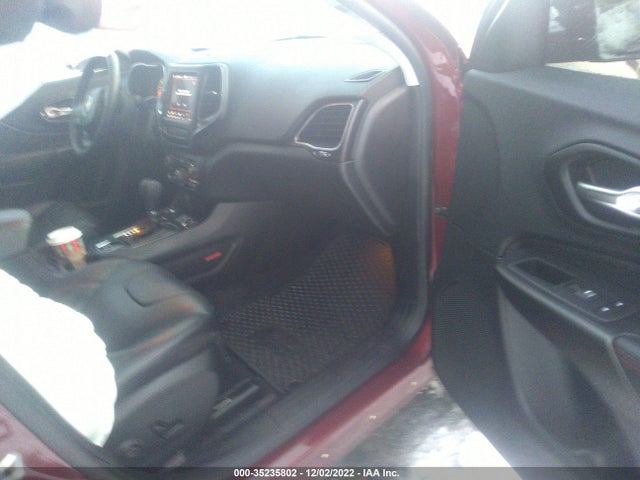 1C4PJMBX9MD143167 Jeep Cherokee Trailhawk Elite