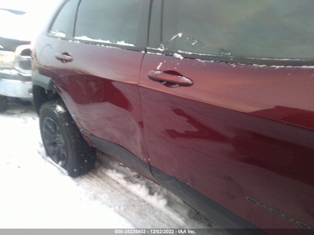 1C4PJMBX9MD143167 Jeep Cherokee Trailhawk Elite