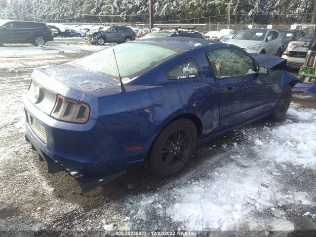 2014 FORD MUSTANG V6 VIN: 1ZVBP8AM6E5205463