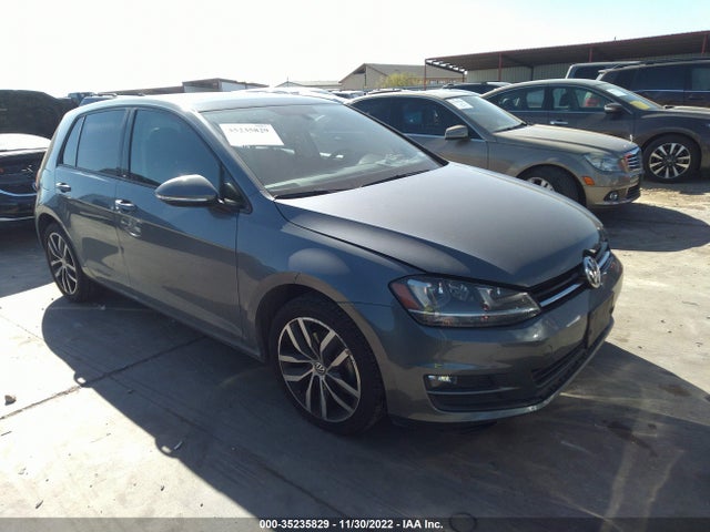 2016 Volkswagen Golf, VIN: 3VW217AU5GM029515