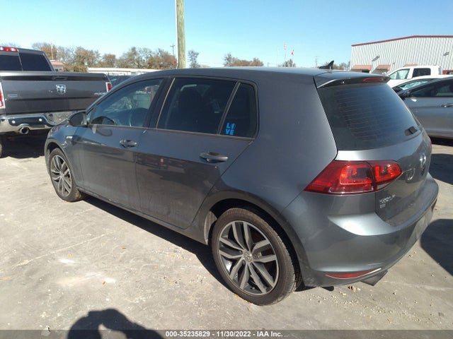2016 Volkswagen Golf, VIN: 3VW217AU5GM029515