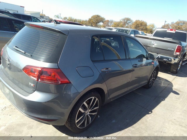 2016 Volkswagen Golf, VIN: 3VW217AU5GM029515