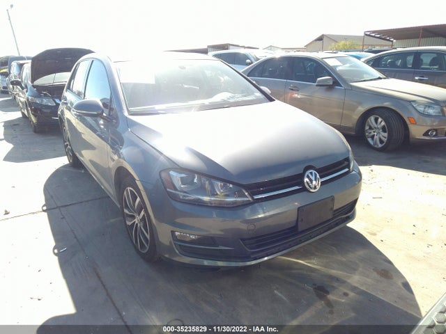 2016 Volkswagen Golf, VIN: 3VW217AU5GM029515